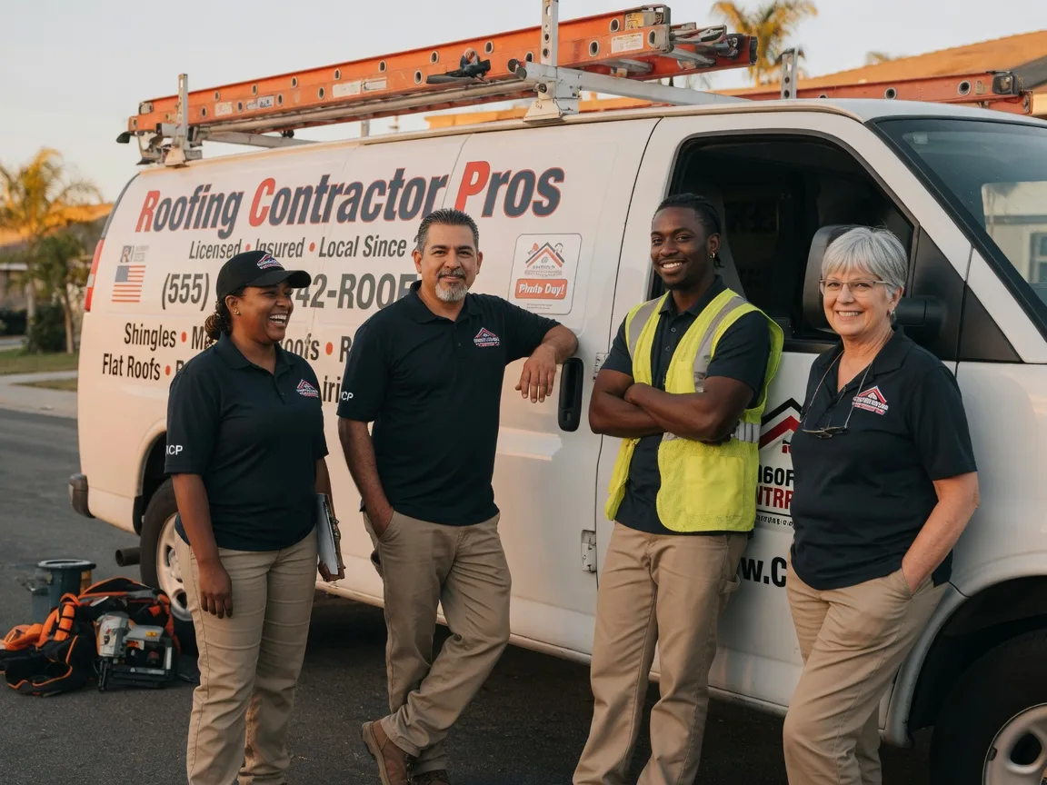 Local Roofing Contractors company in Lakeville, OH