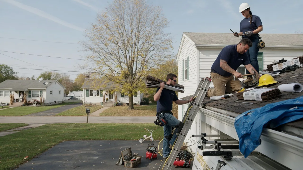 Local Roofing Contractors in Lakeville, OH near me